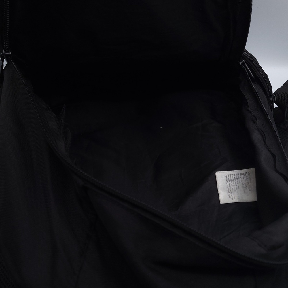 Air Jordan Jumpman Backpack Large Size Black with Red Jumpman Shoulder Straps - Picture 6 of 12